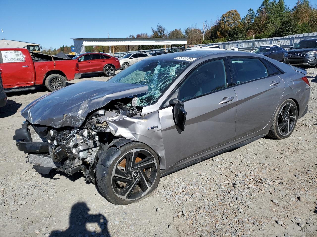 HYUNDAI ELANTRA N LINE
