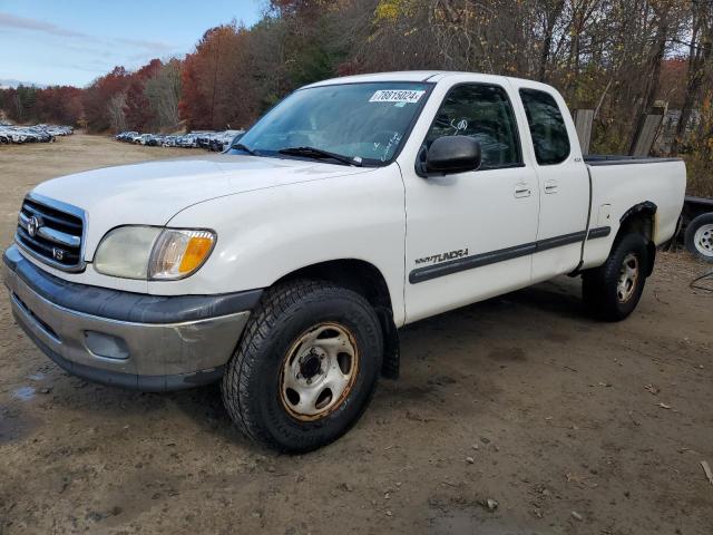 TOYOTA TUNDRA ACC 2002 white 4dr ext gas 5TBBT44122S307768 photo #1