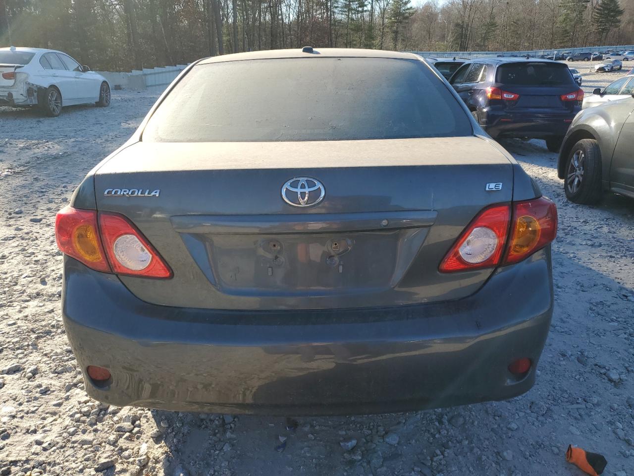 Lot #3022843336 2010 TOYOTA COROLLA BA