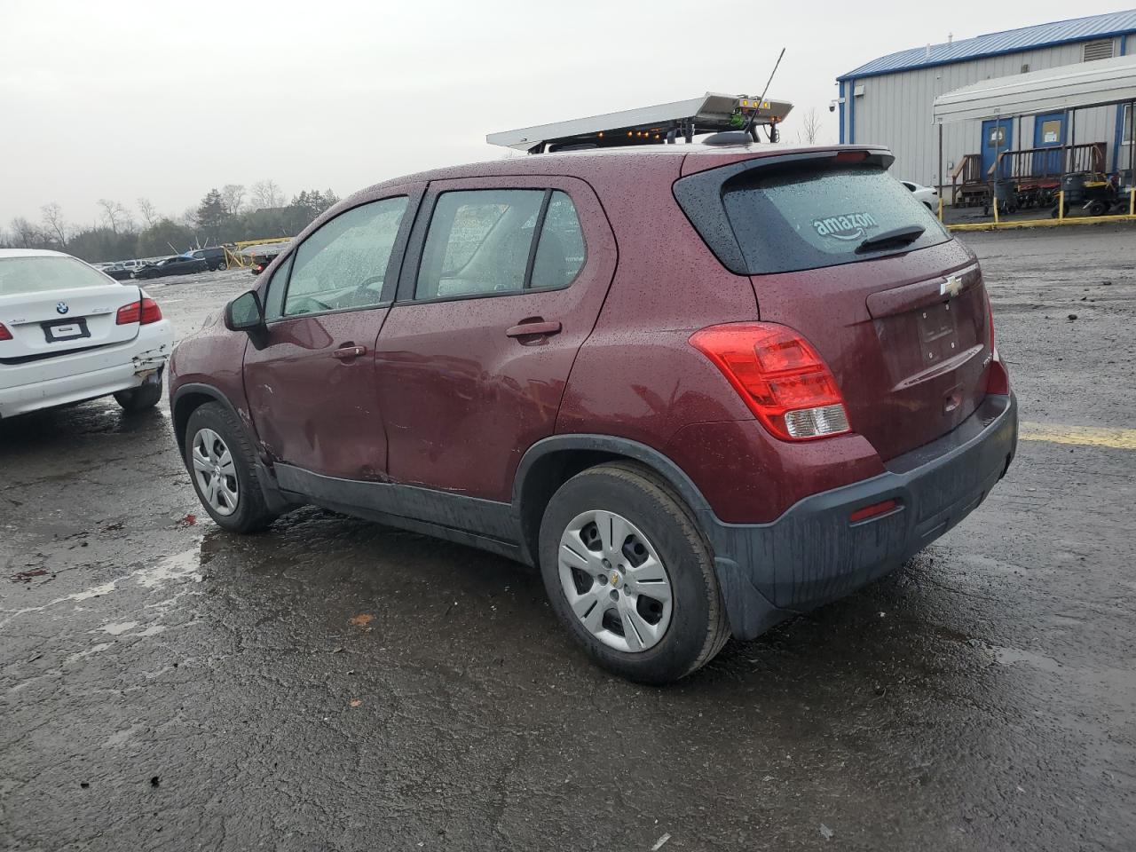 Lot #3033236893 2016 CHEVROLET TRAX LS