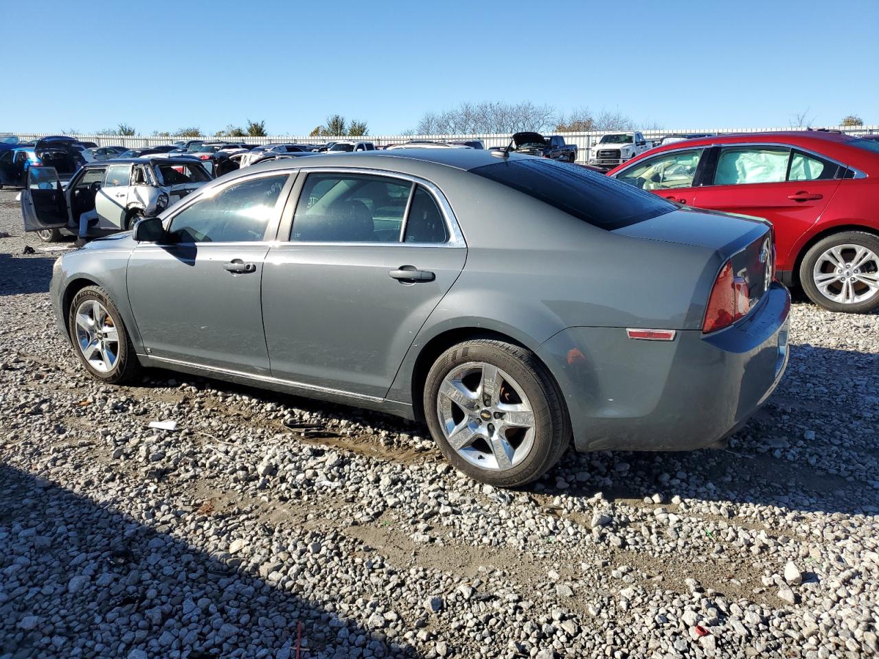 Lot #2979260231 2009 CHEVROLET MALIBU 1LT