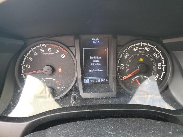 2018 TOYOTA TACOMA DOU - 5TFAX5GN1JX111826