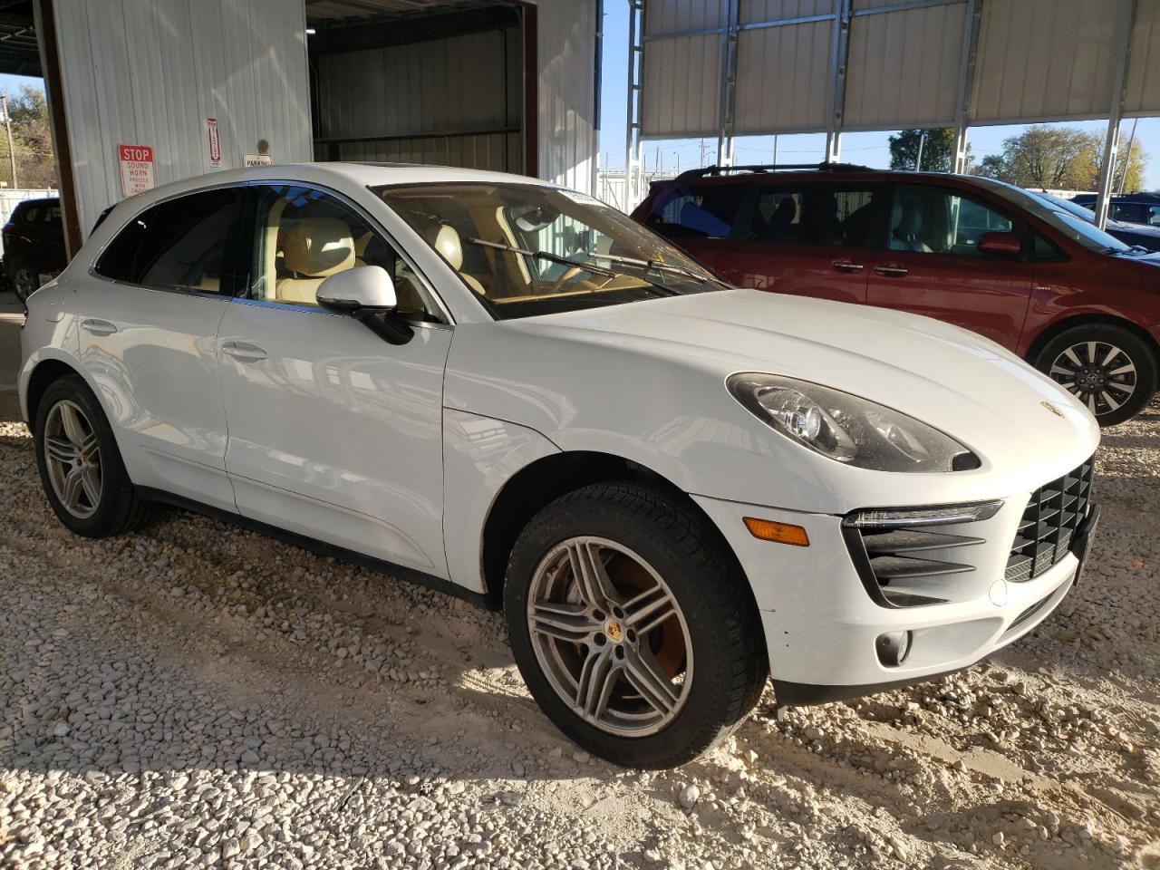 Lot #2969750297 2016 PORSCHE MACAN S