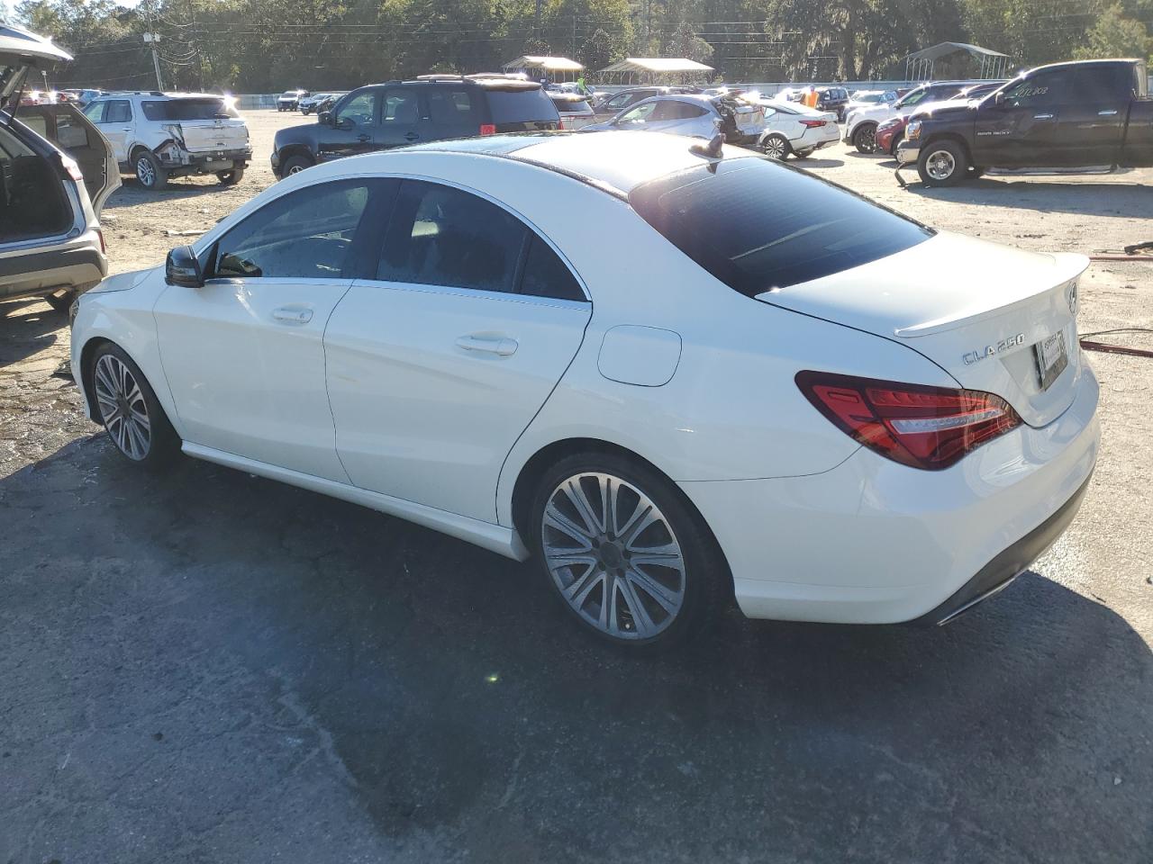 Lot #3008951546 2017 MERCEDES-BENZ CLA 250