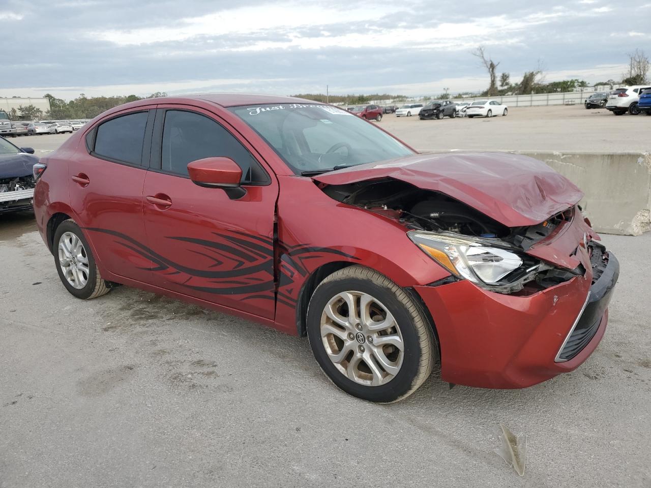 Lot #2994123351 2016 TOYOTA SCION IA