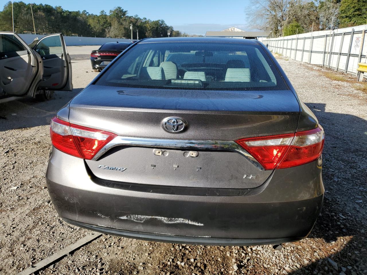 Lot #3042002219 2016 TOYOTA CAMRY LE