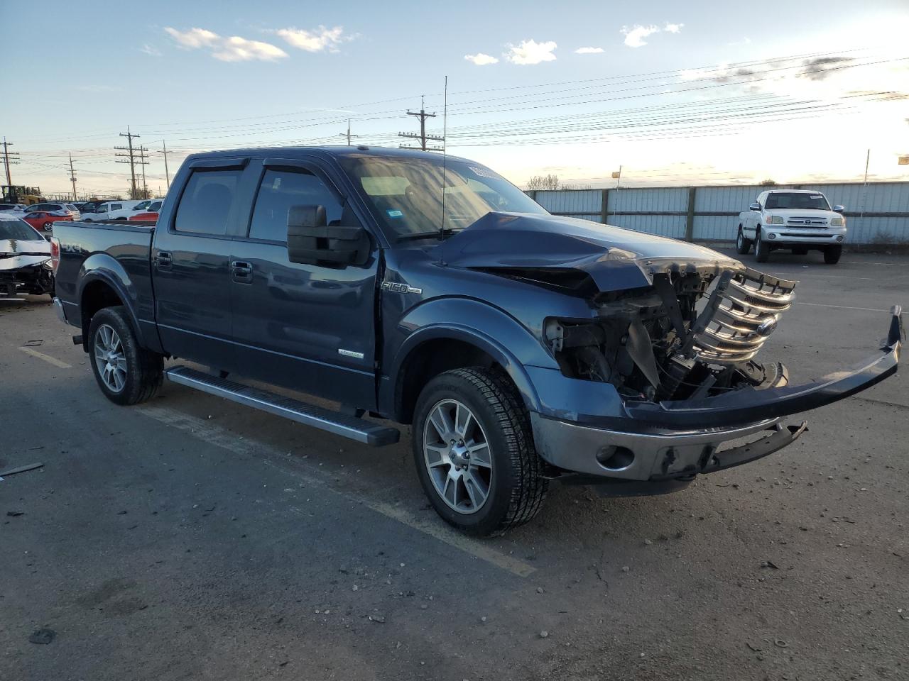 Lot #3009149232 2014 FORD F150 SUPER