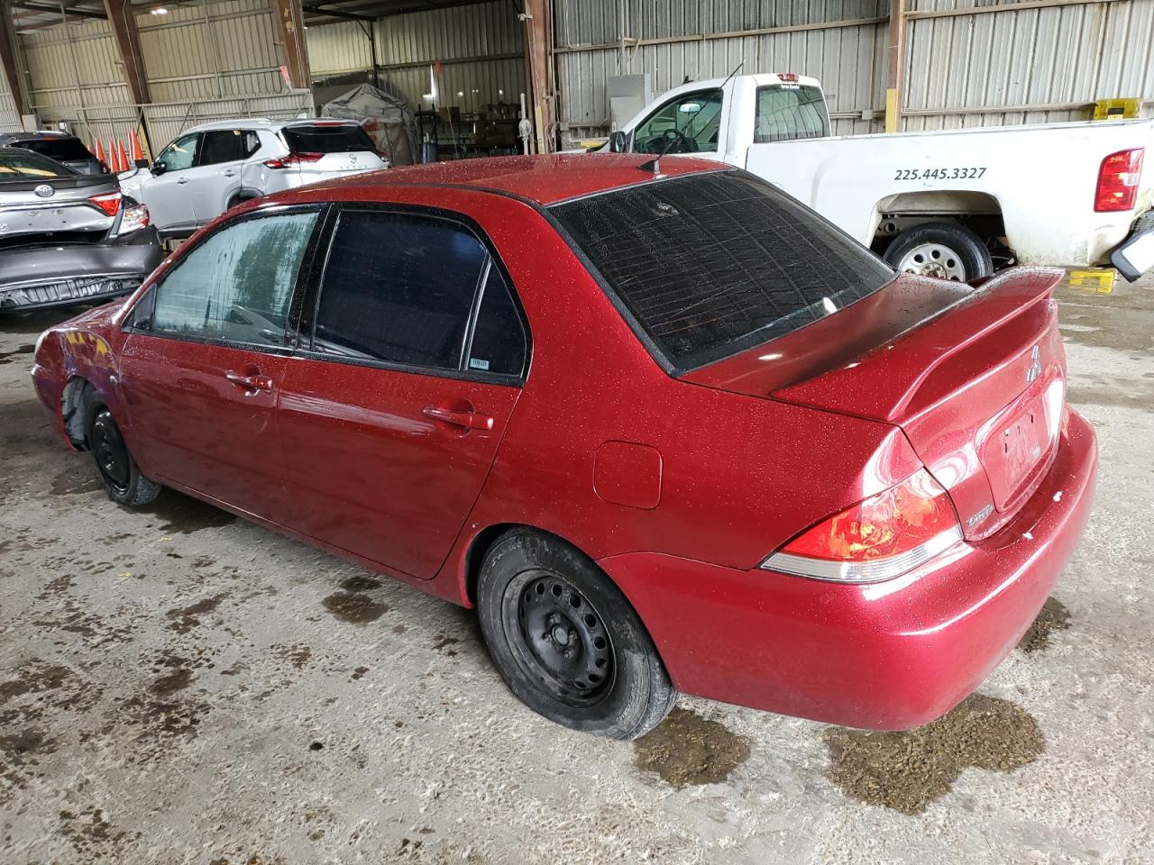 Lot #3020844676 2004 MITSUBISHI LANCER ES