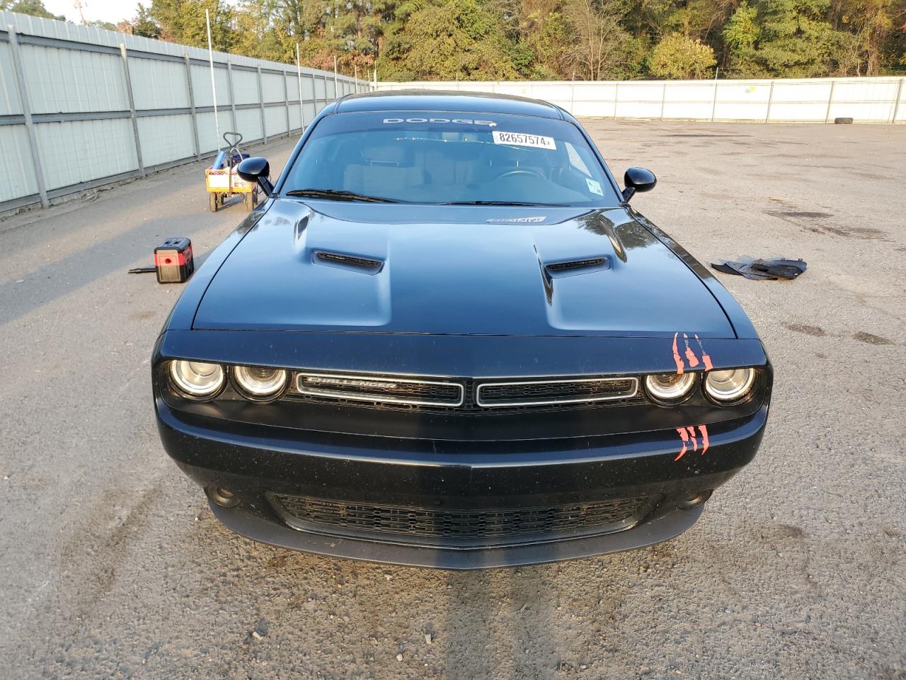 Lot #3038047198 2019 DODGE CHALLENGER