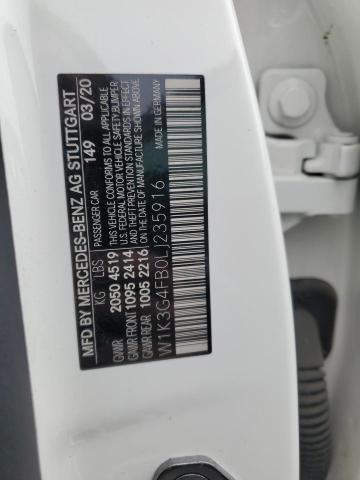2020 MERCEDES-BENZ A 220 4MAT - W1K3G4FB0LJ235916