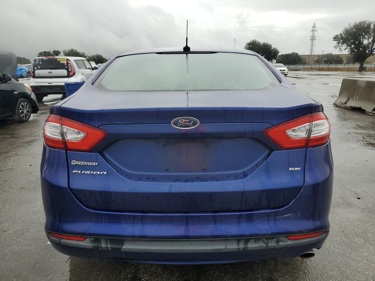 Lot #2960301776 2014 FORD FUSION SE