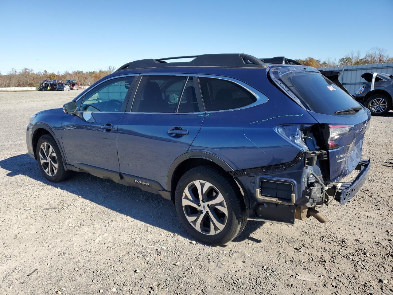 Lot #2976278521 2020 SUBARU OUTBACK LI