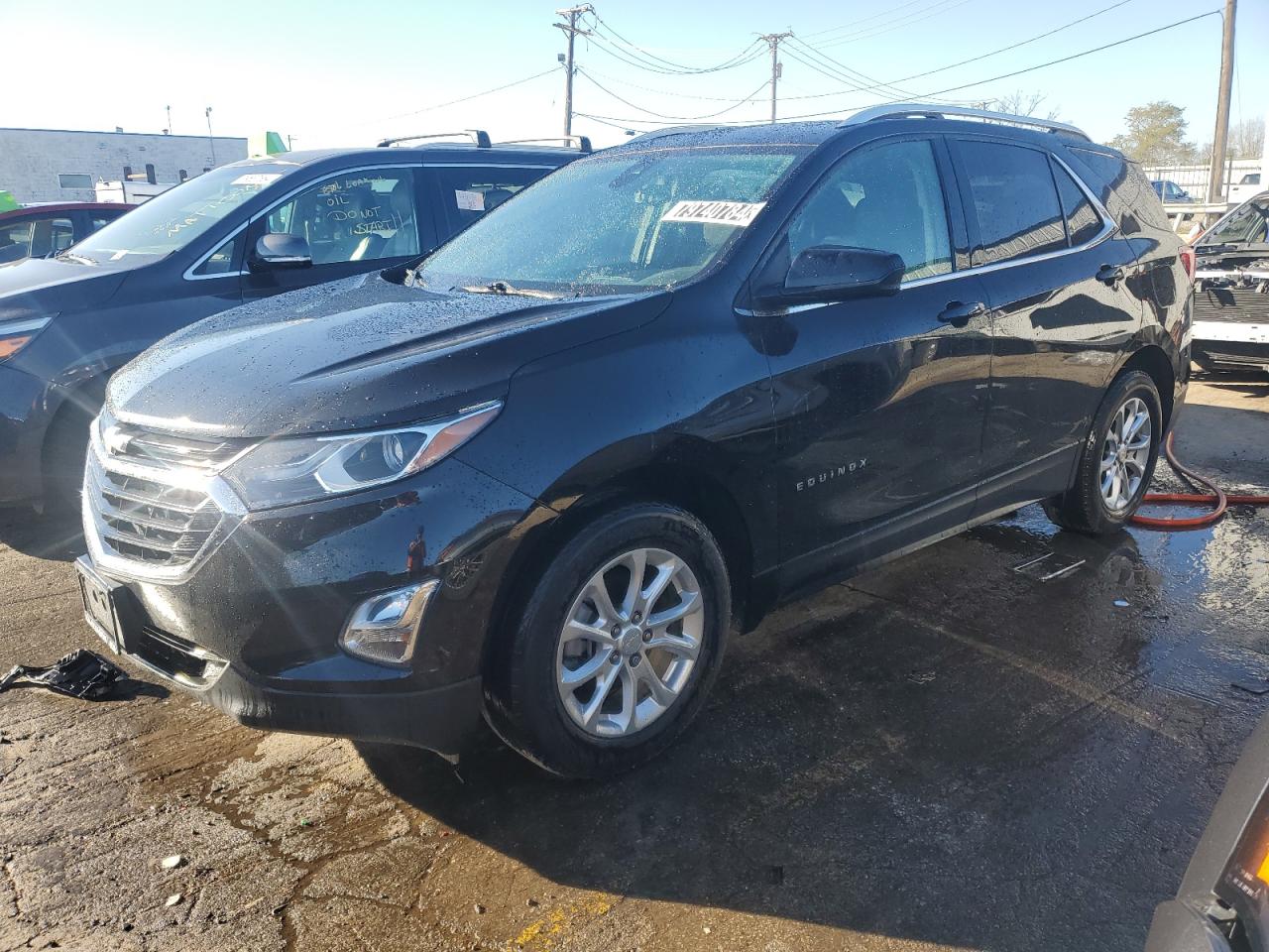 Lot #2993122465 2020 CHEVROLET EQUINOX LT