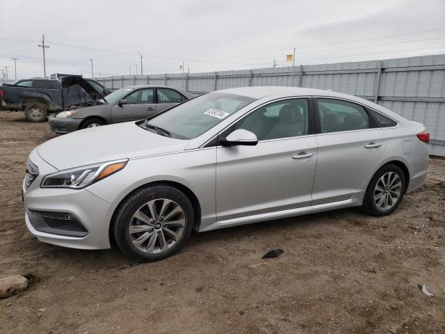 VIN 5NPE34AF4FH162409 2015 HYUNDAI SONATA no.1