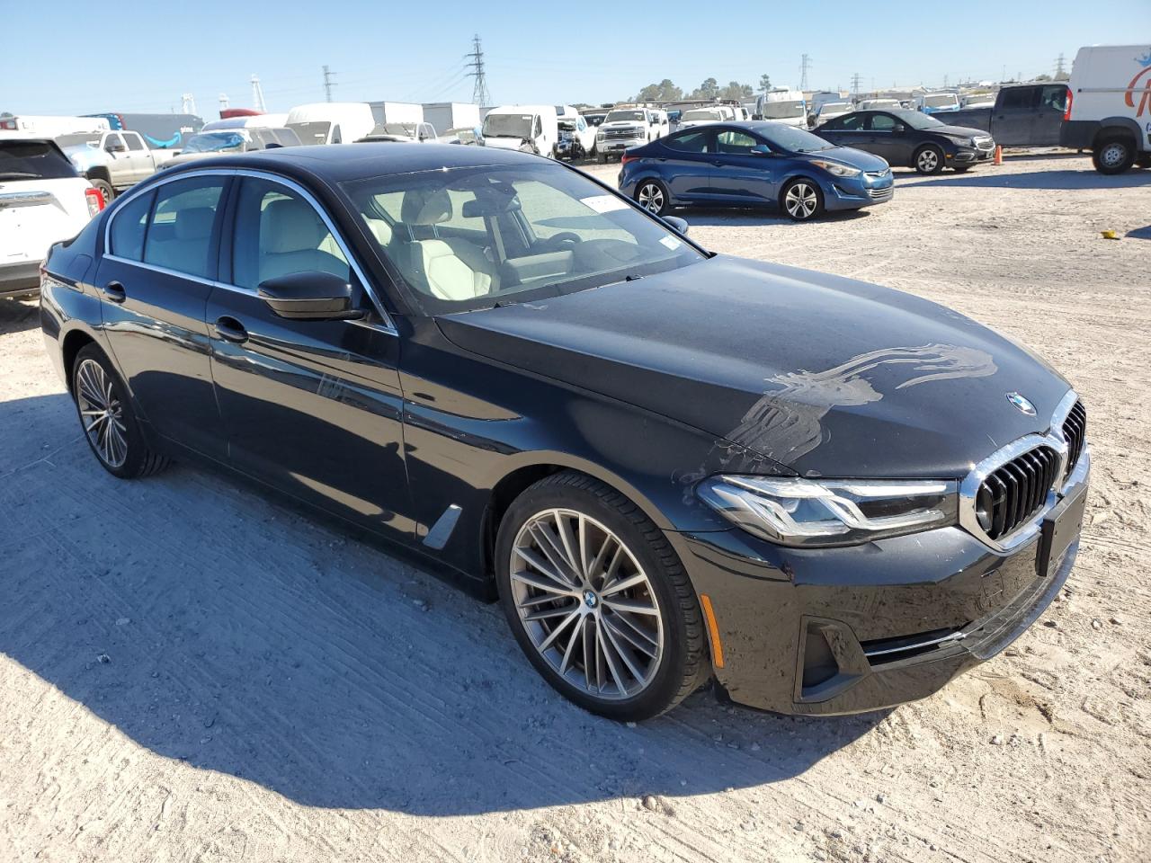 Lot #2976704791 2023 BMW 540 XI