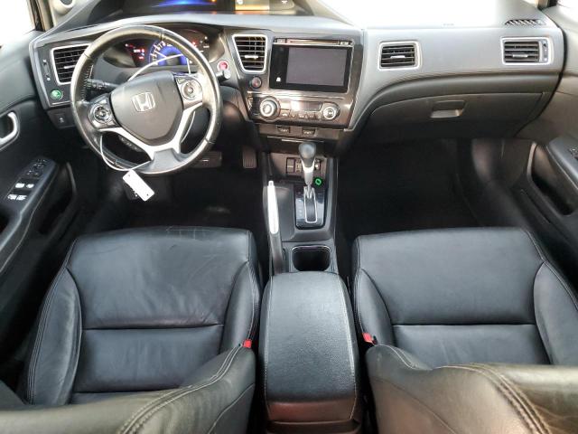 2015 HONDA CIVIC EXL - 19XFB2F99FE100233