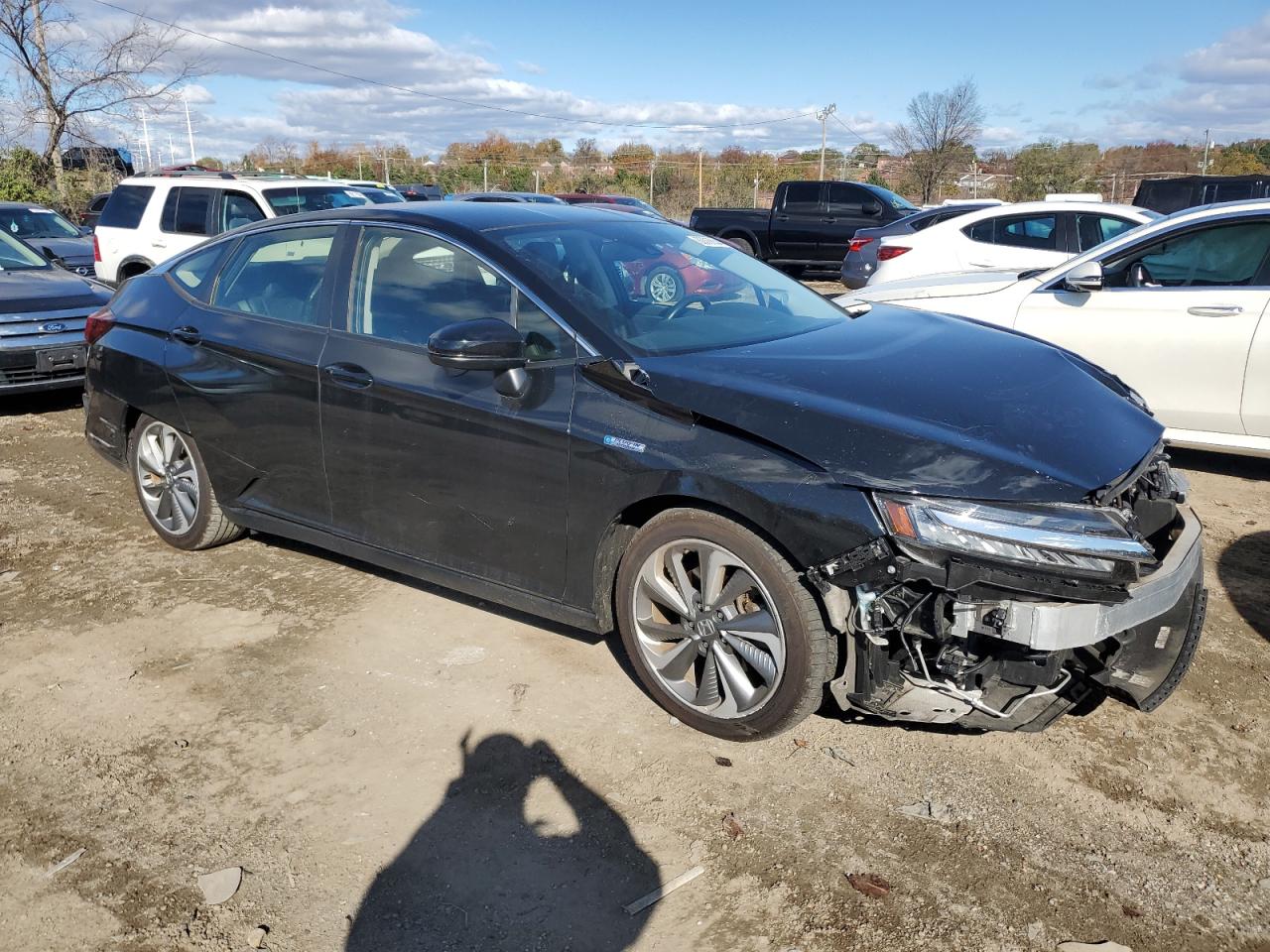 Lot #2979478738 2018 HONDA CLARITY TO