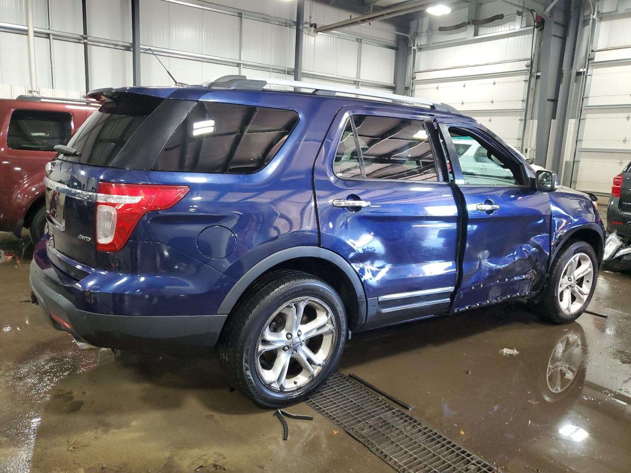 Lot #2979386638 2011 FORD EXPLORER L