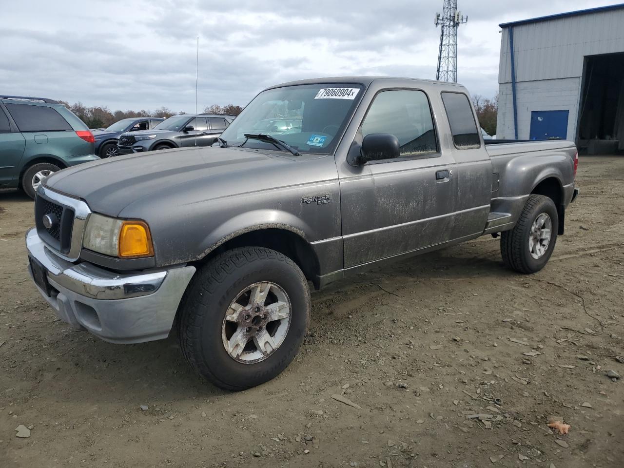  Salvage Ford Ranger