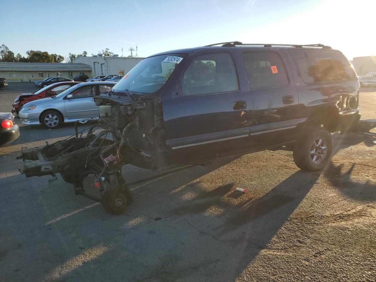  Salvage Chevrolet Suburban