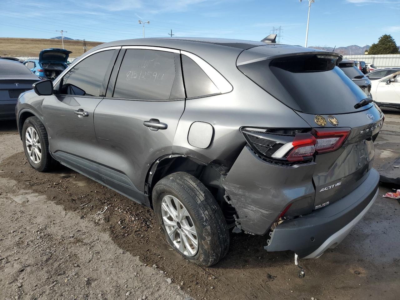 Lot #3026286270 2023 FORD ESCAPE ACT