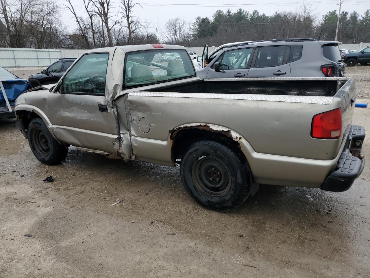 Lot #3042139638 1998 CHEVROLET S TRUCK S1