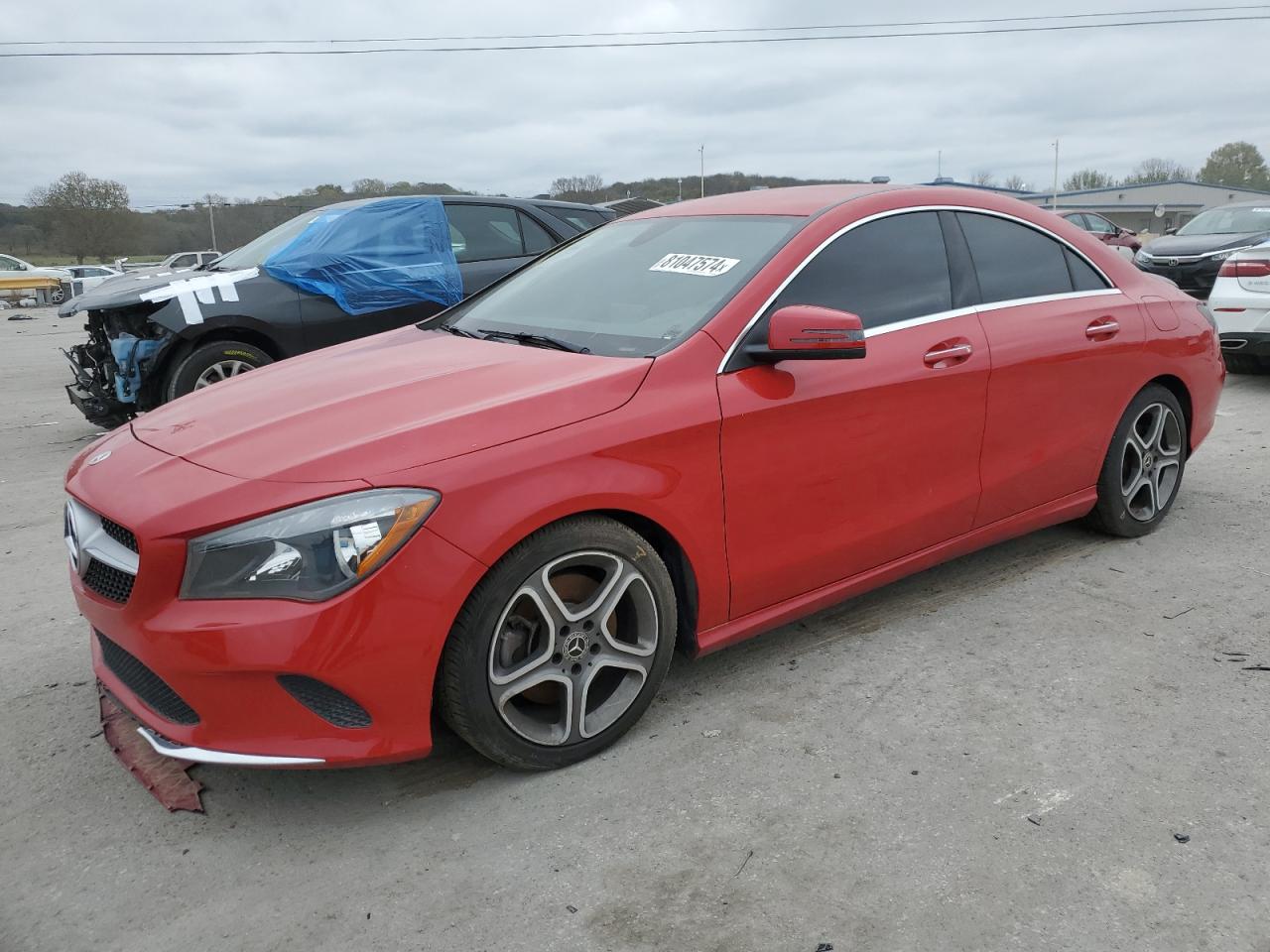 Lot #2993329843 2018 MERCEDES-BENZ CLA 250