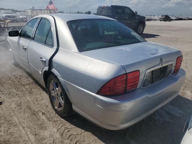 LINCOLN LS 2001 silver  gas 1LNHM87A11Y711788 photo #3