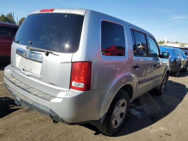 VIN 5FNYF4H28EB019516 2014 HONDA PILOT no.3