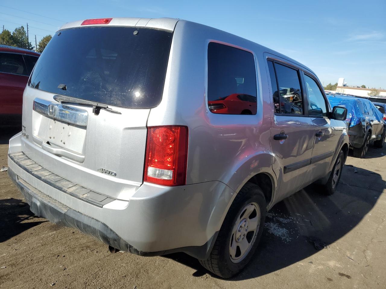 Lot #3002721813 2014 HONDA PILOT LX