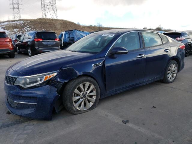 2016 KIA OPTIMA EX - 5XXGU4L37GG027592