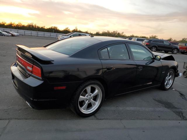 DODGE CHARGER R/ 2011 black  gas 2B3CL5CT1BH503186 photo #4