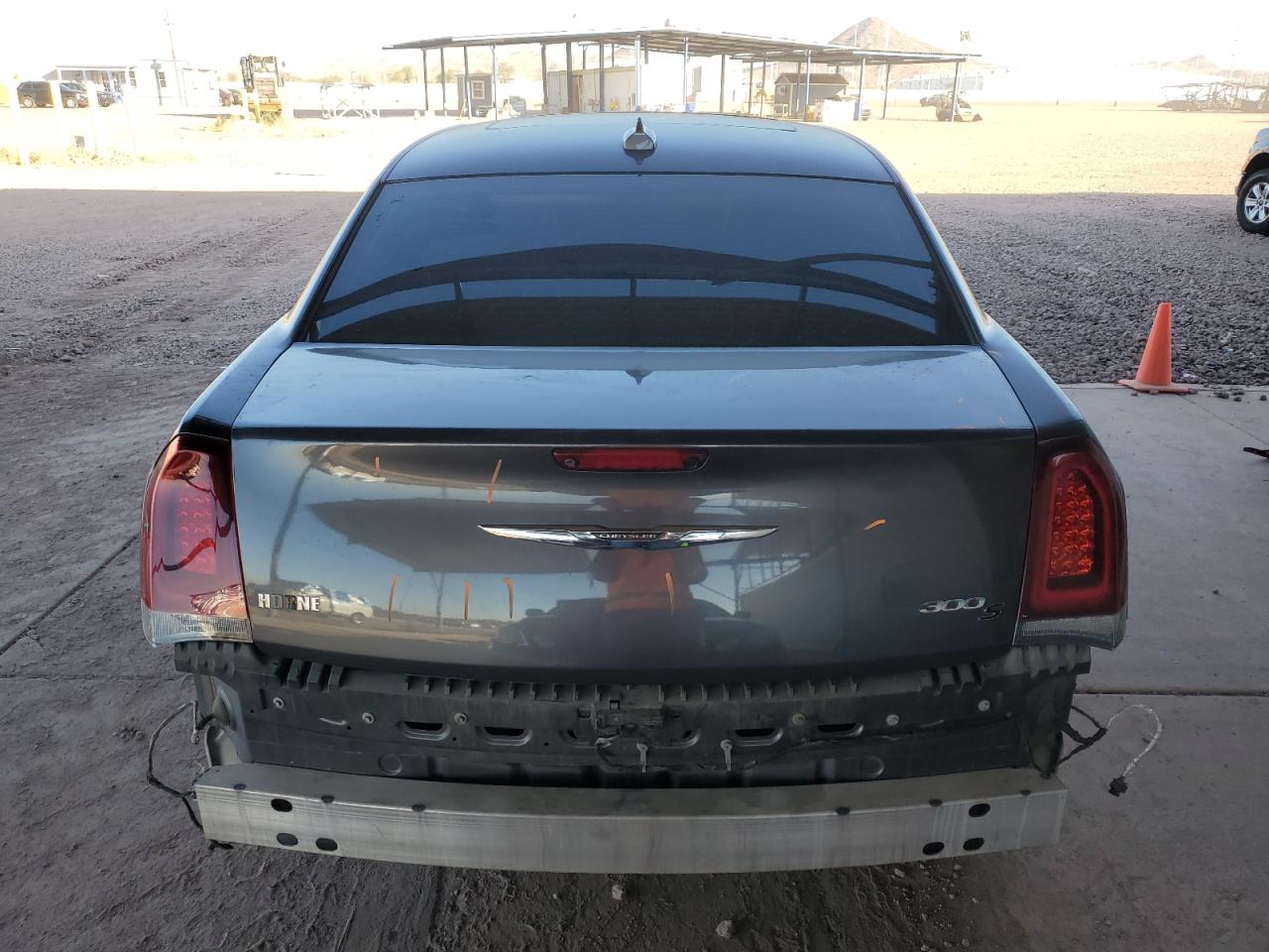 Lot #3026104103 2016 CHRYSLER 300 S