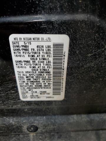 2015 NISSAN ROGUE SELE - JN8AS5MV5FW763434