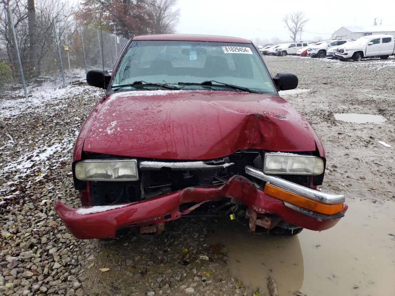 Lot #3028620918 2002 CHEVROLET S TRUCK S1