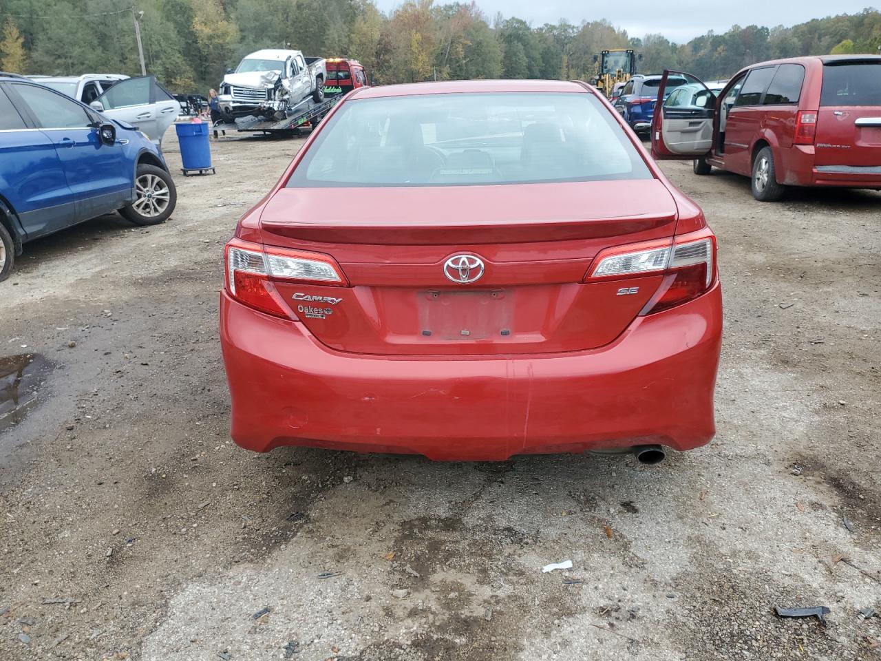 Lot #2977071673 2013 TOYOTA CAMRY