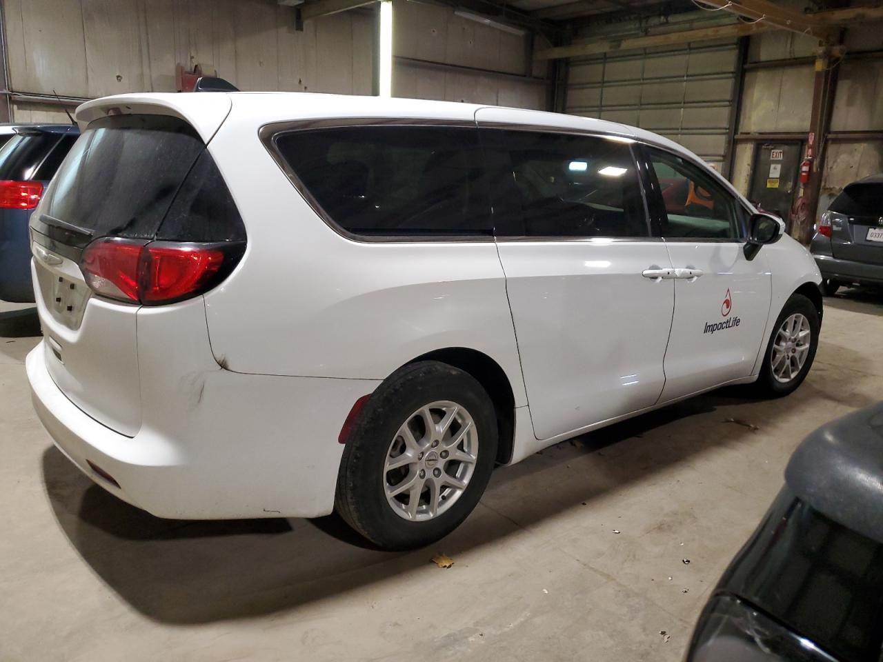 Lot #3024948378 2022 CHRYSLER VOYAGER LX