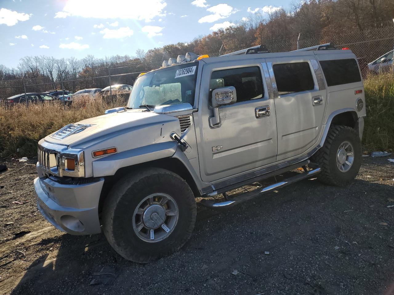 Lot #2986443027 2006 HUMMER H2