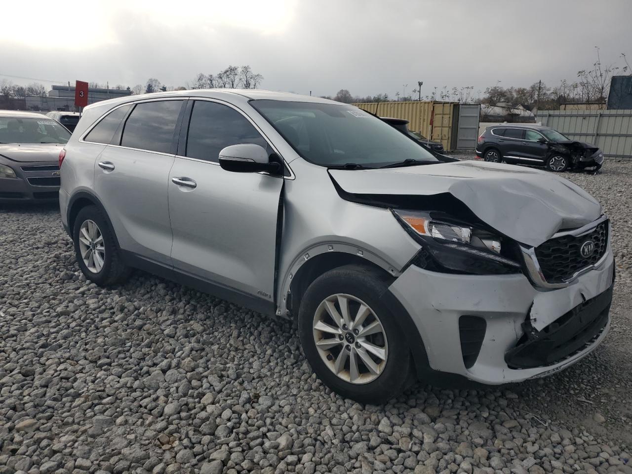 Lot #3004064424 2019 KIA SORENTO LX