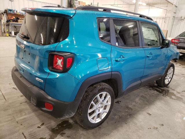 VIN ZACNJDB10NPN98783 2022 JEEP RENEGADE no.3