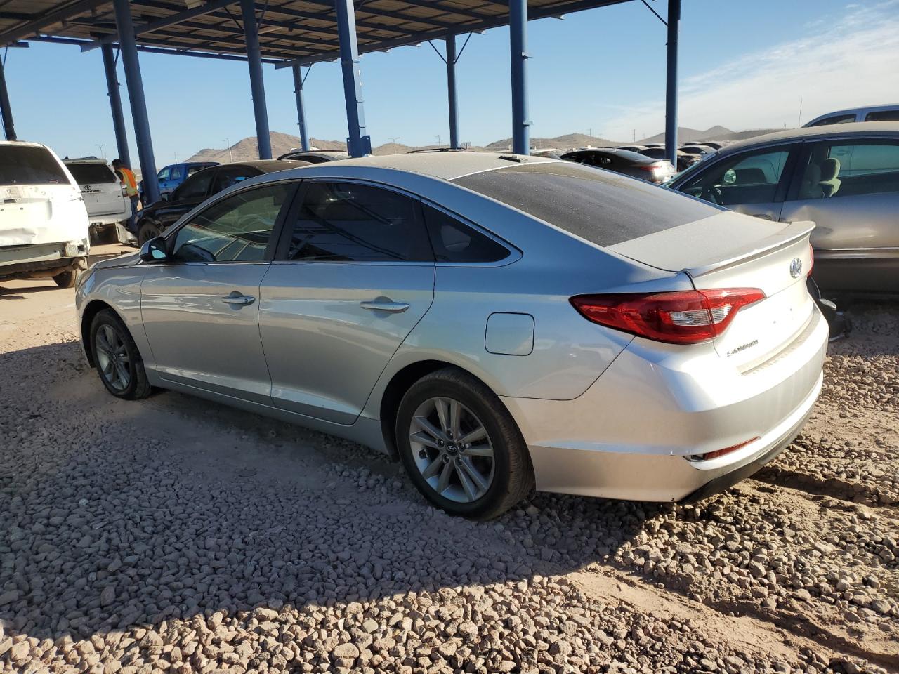 Lot #3044536625 2015 HYUNDAI SONATA SE