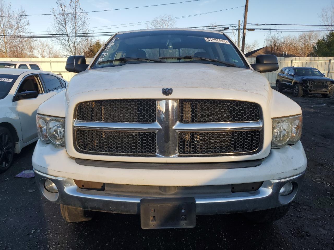 Lot #3009094367 2003 DODGE RAM 2500 S