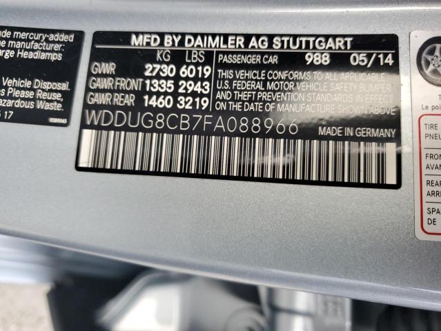 VIN WDDUG8CB7FA088966 2015 MERCEDES-BENZ S-CLASS no.13