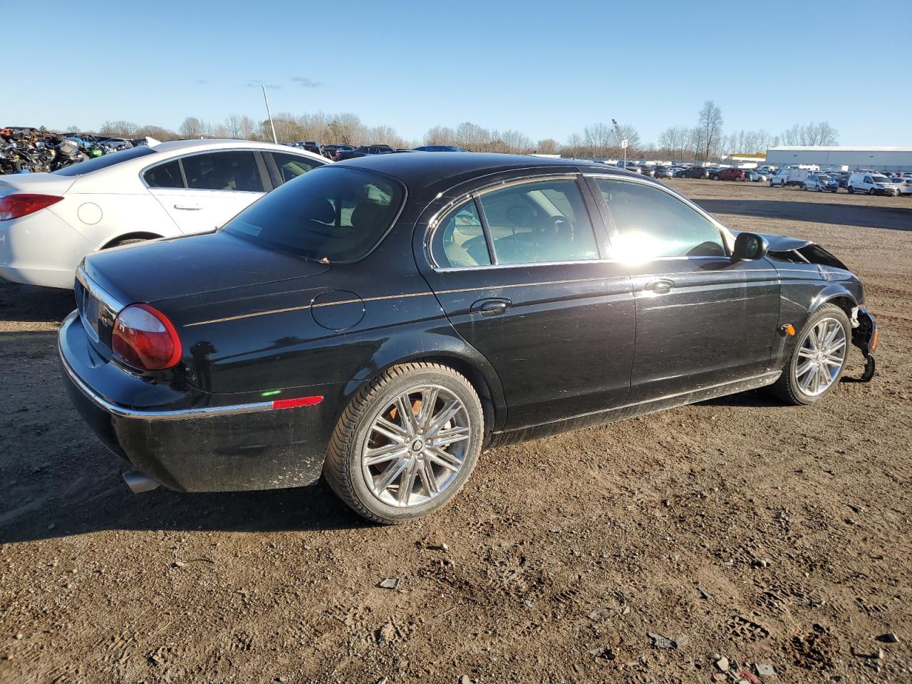 Lot #2989045530 2007 JAGUAR S-TYPE 4.2