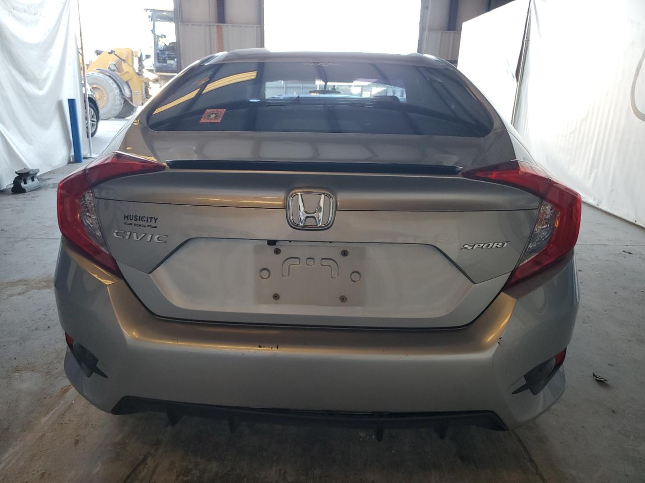 Lot #2979366764 2021 HONDA CIVIC SPOR