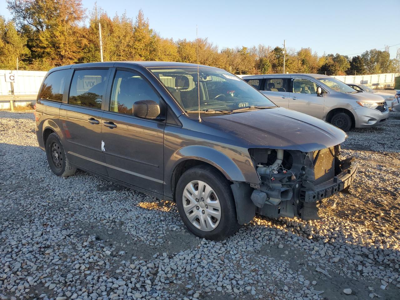 Lot #3024153819 2017 DODGE GRAND CARA