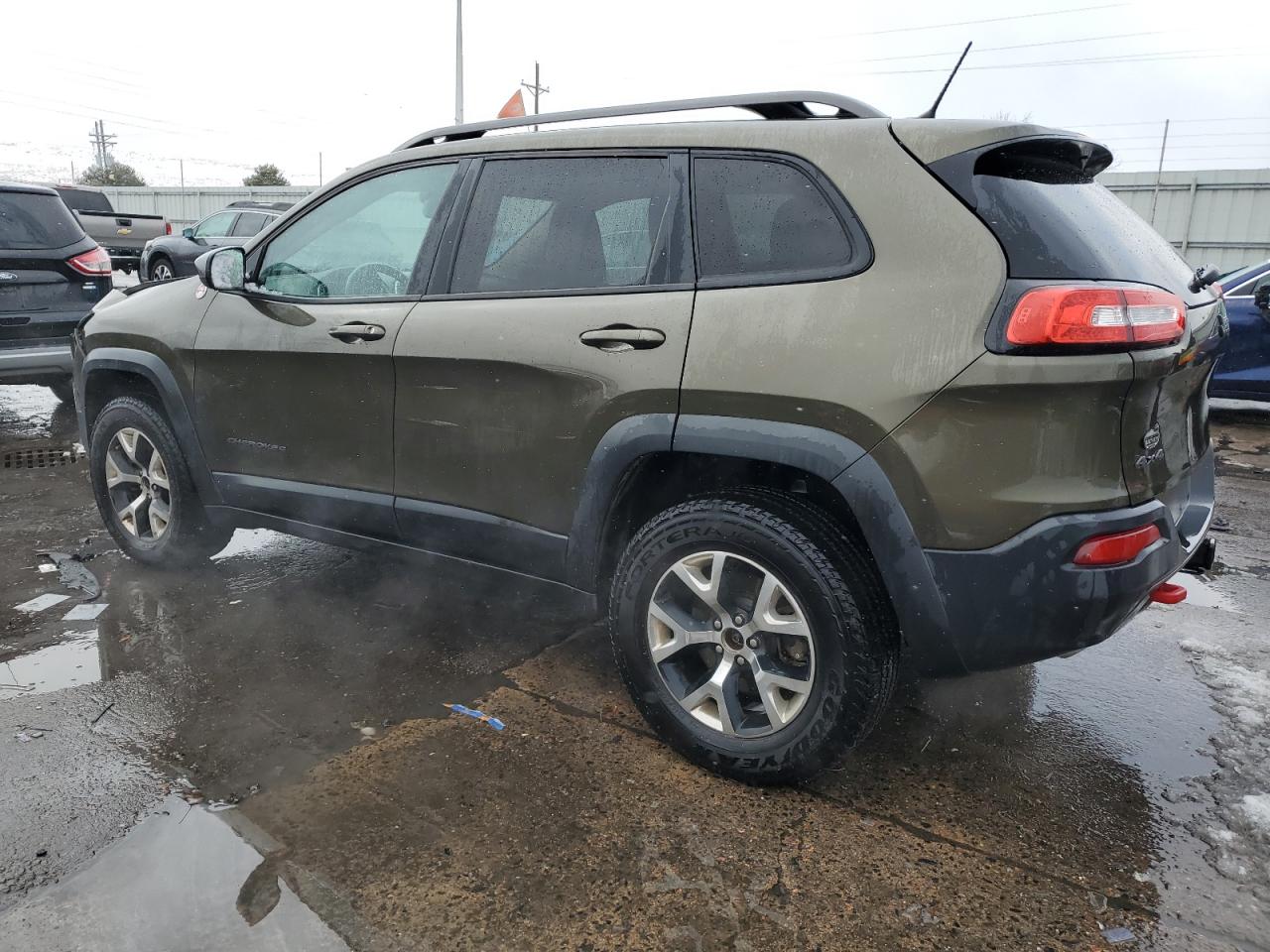 Lot #3024495567 2014 JEEP CHEROKEE T