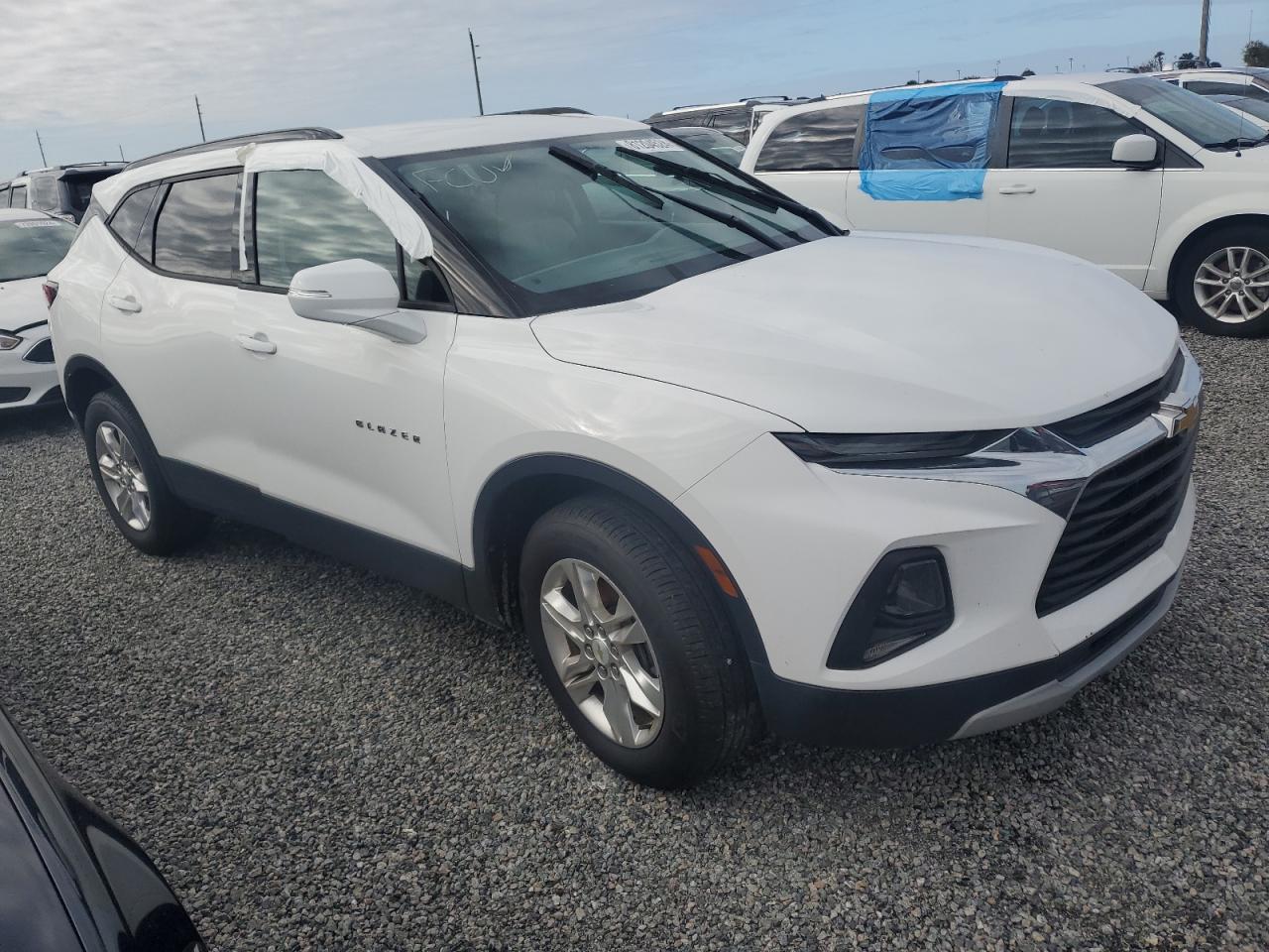 Lot #2978932644 2020 CHEVROLET BLAZER 1LT