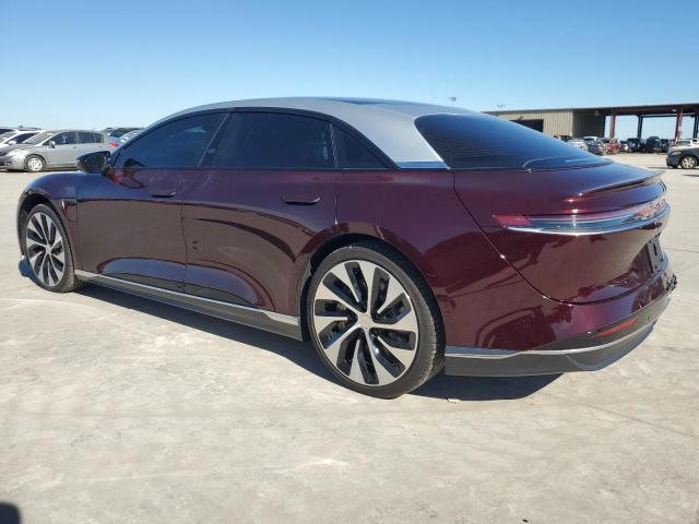 LUCID MOTORS AIR TOURIN 2023 burgundy  electric 50EA1TEA7PA002526 photo #3