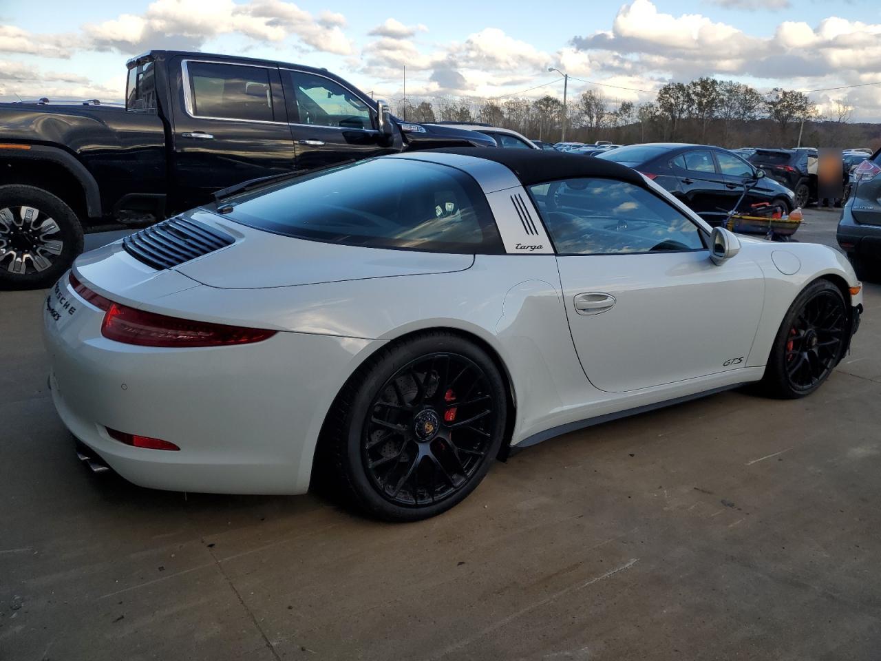 Lot #2960181136 2016 PORSCHE 911 TARGA